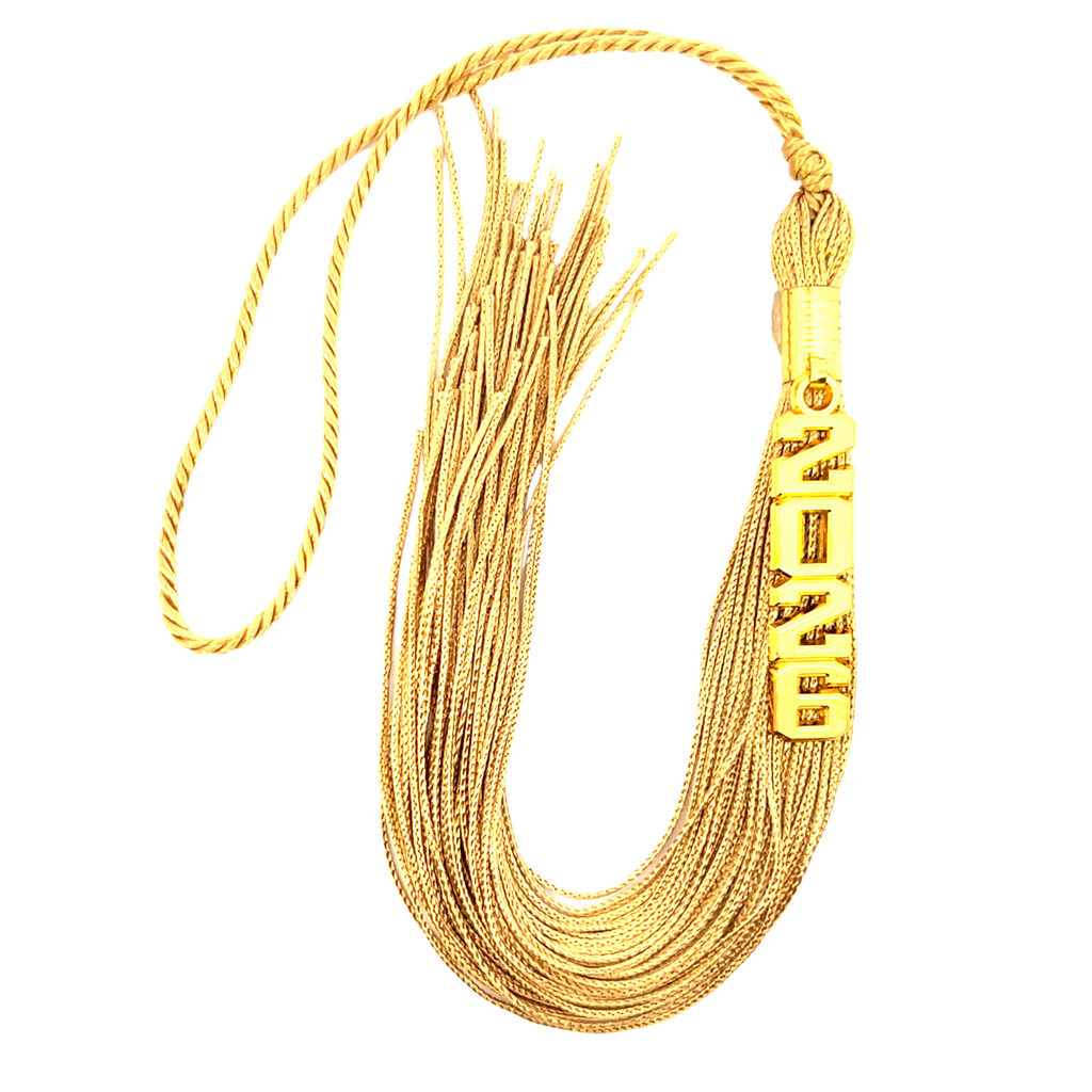 Old Gold - Stacked Souvenir Tassel