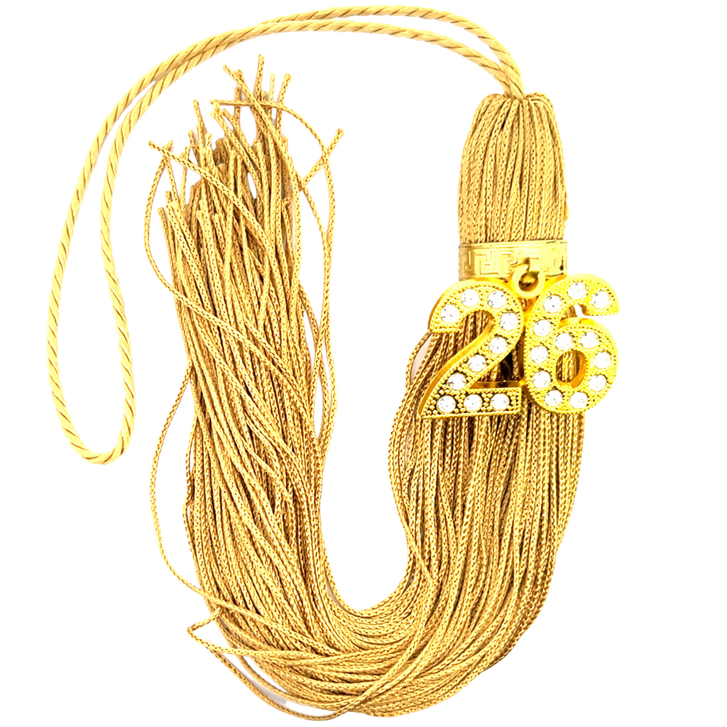 Old Gold - Jumbo Bling Tassel