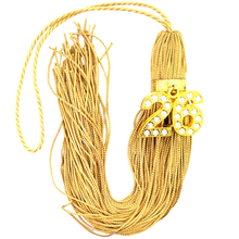 Load image into Gallery viewer, Old Gold - Jumbo Bling Tassel
