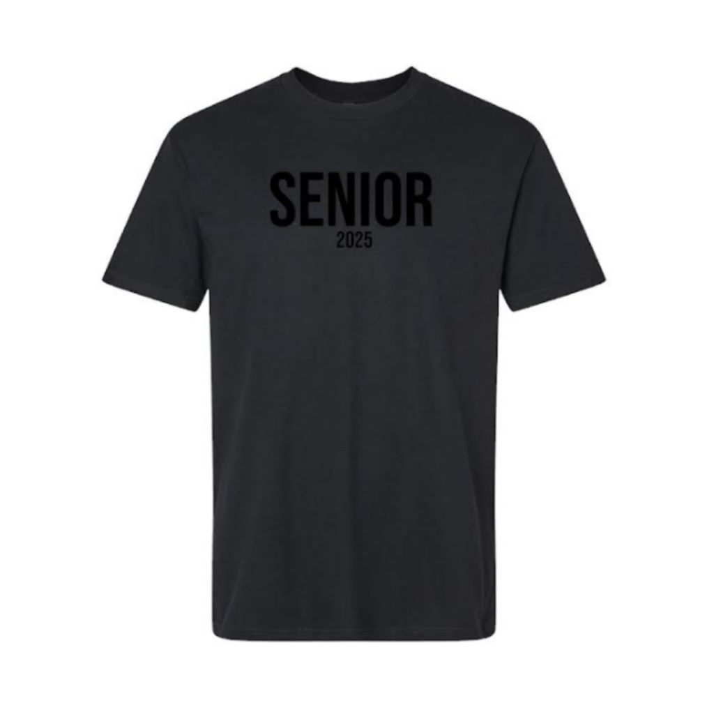 2025 Black Unisex Classic Tshirt