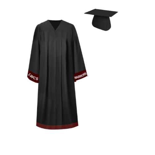 Living Water Christian - Cap and Gown Unit