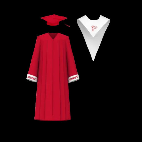 Seventy-First High School - Cap and Gown Unit