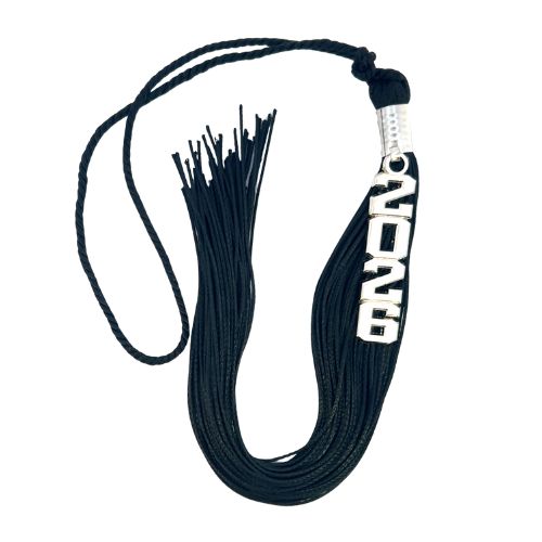 Black - Stacked Souvenir Tassel
