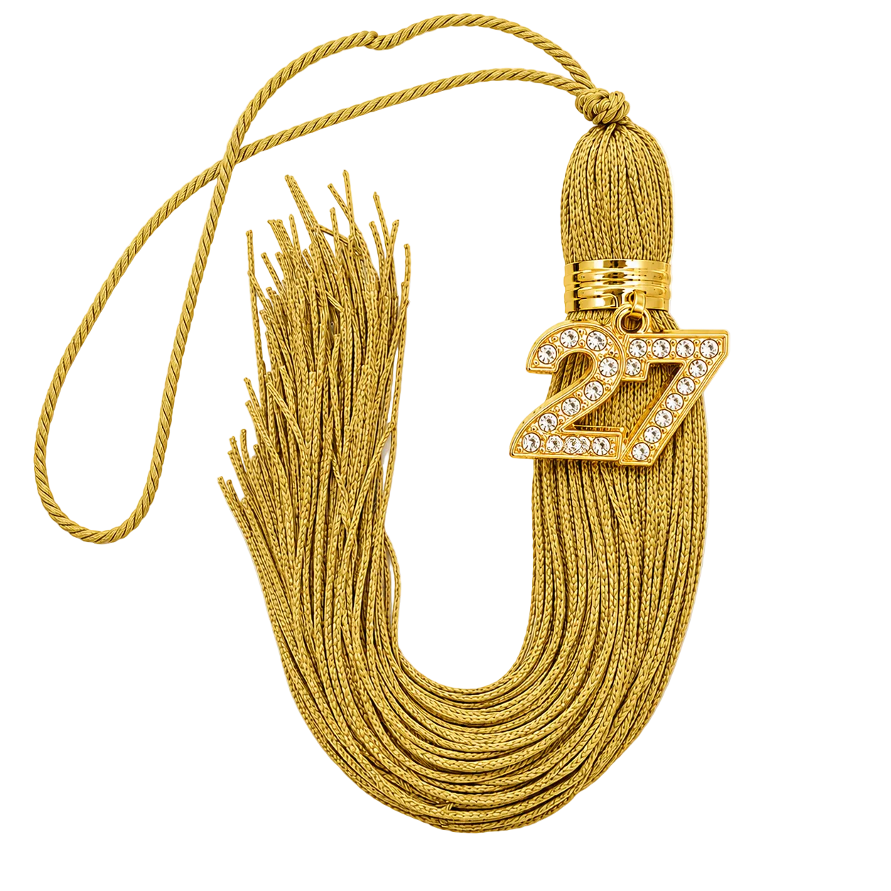 Old Gold - Jumbo Bling Tassel
