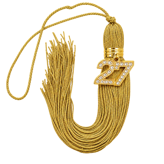 Old Gold - Jumbo Bling Tassel