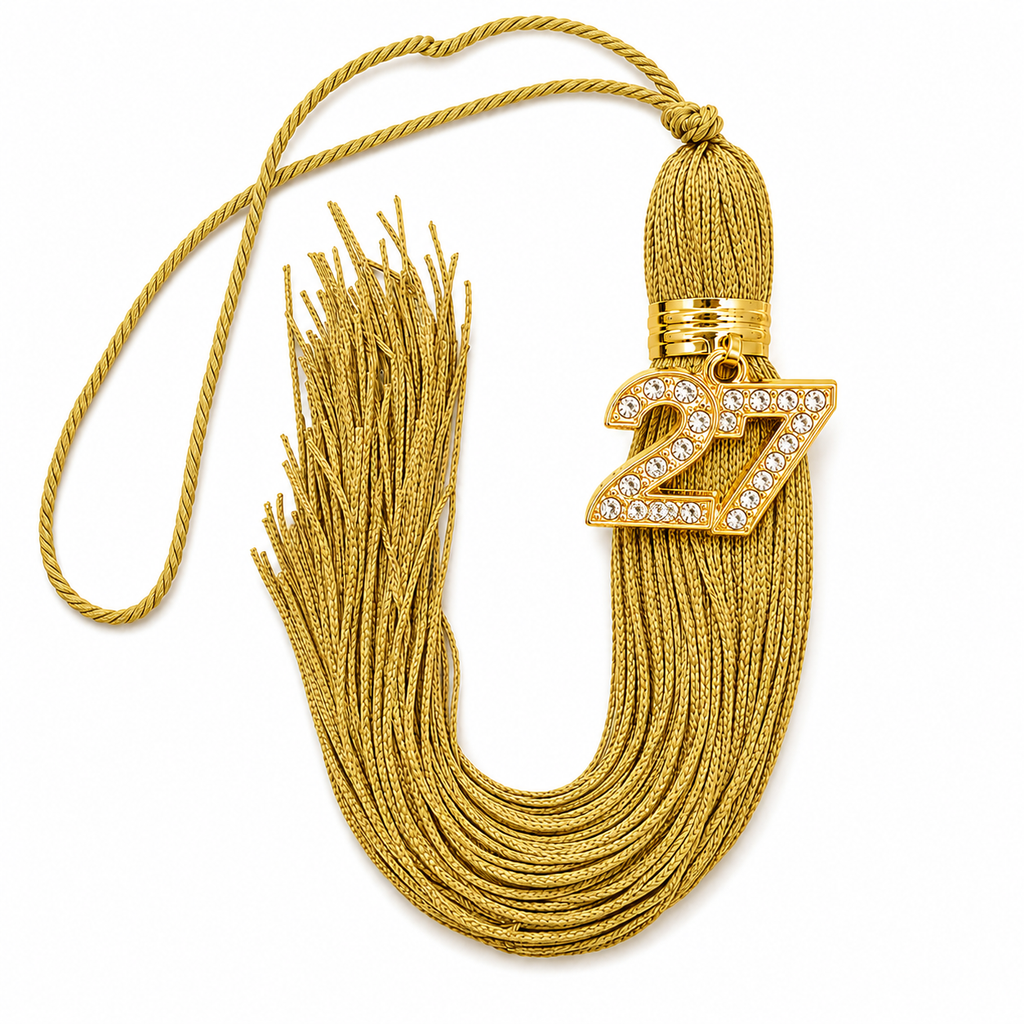 Old Gold - Jumbo Bling Tassel