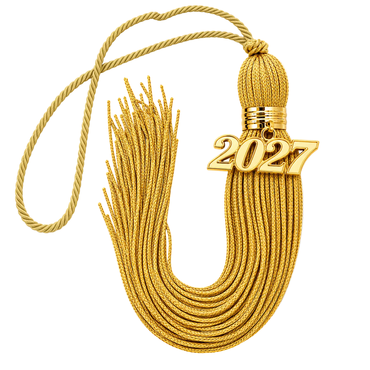 Old Gold - Jumbo Souvenir Tassel