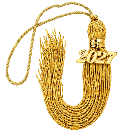 Old Gold - Jumbo Souvenir Tassel