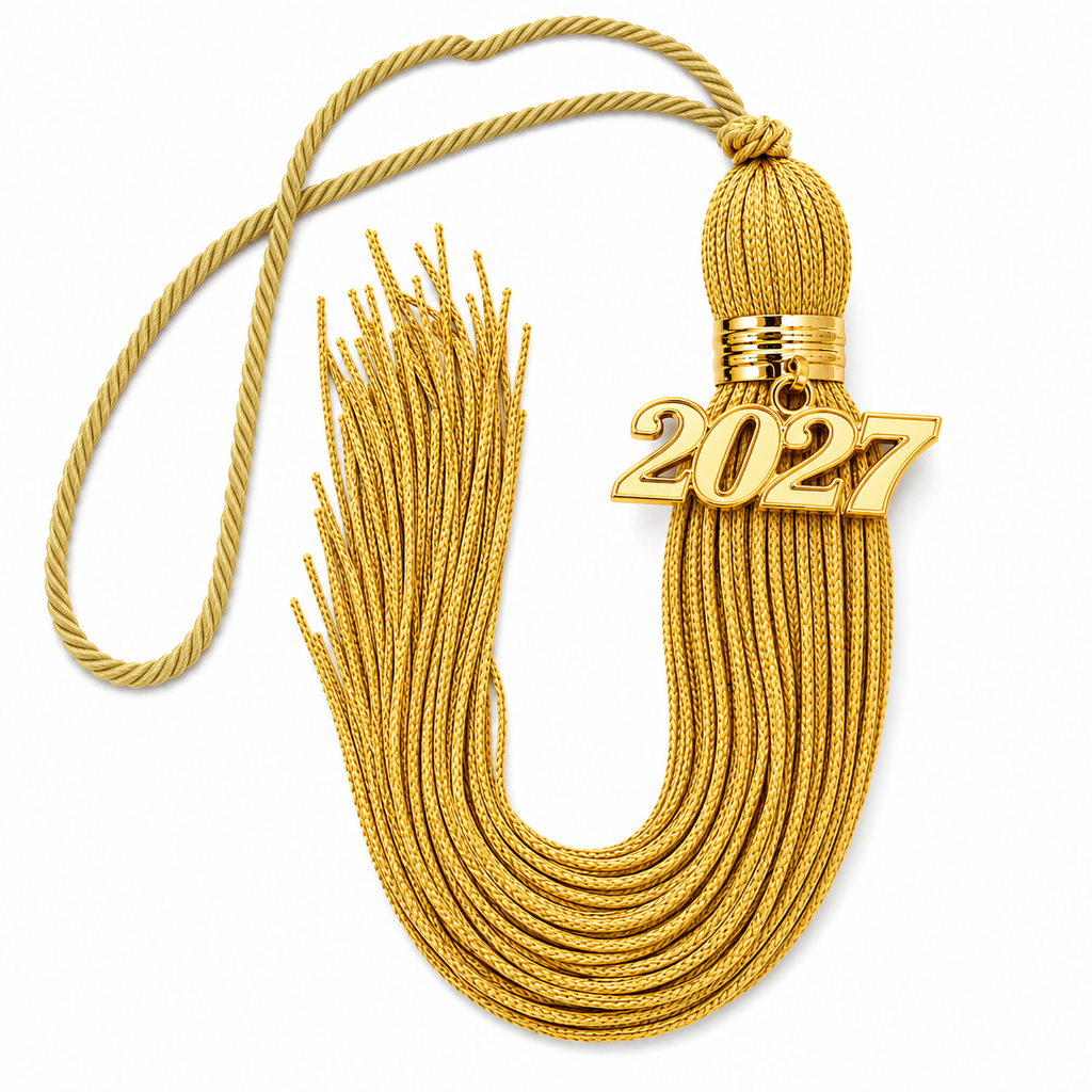 Old Gold - Jumbo Souvenir Tassel