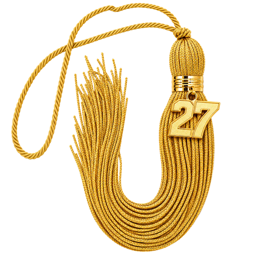 Old Gold - Jumbo Varsity Tassel