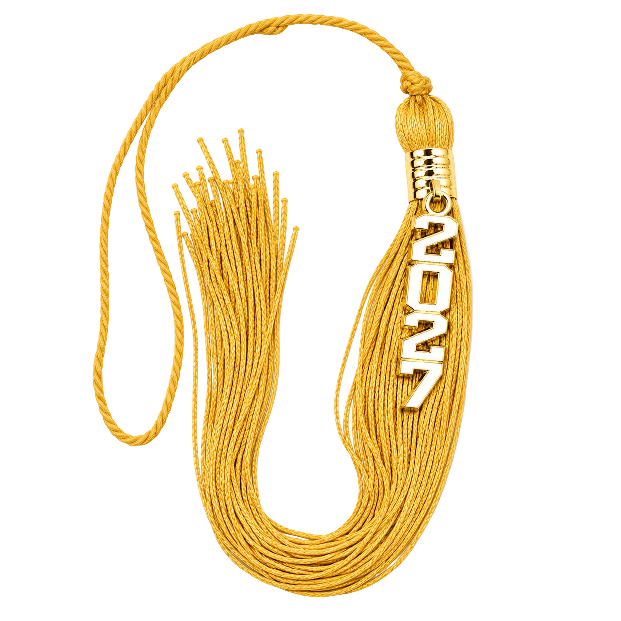 Old Gold - Stacked Souvenir Tassel