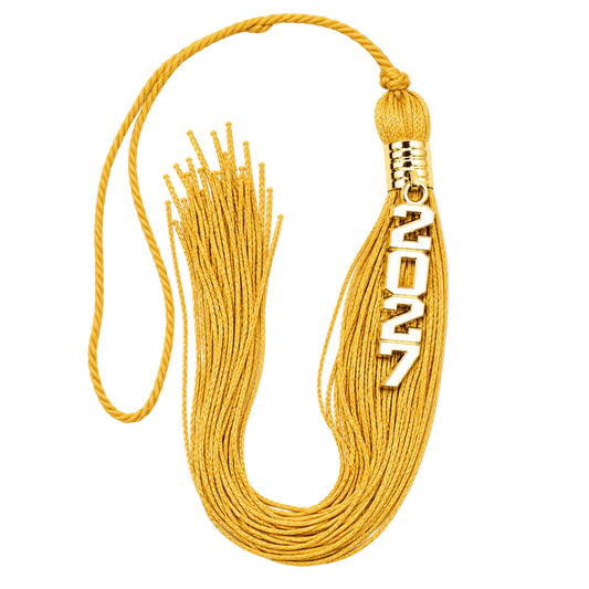 Old Gold - Stacked Souvenir Tassel