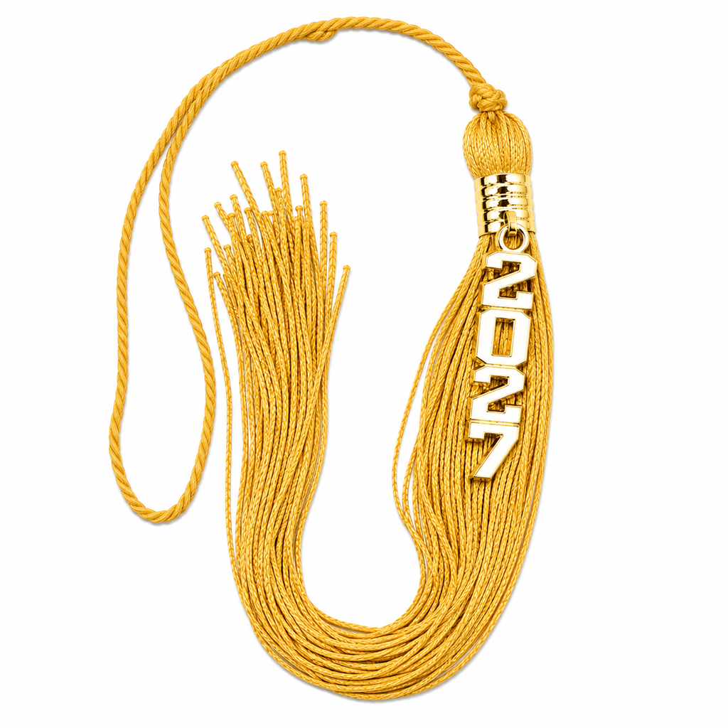 Old Gold - Stacked Souvenir Tassel