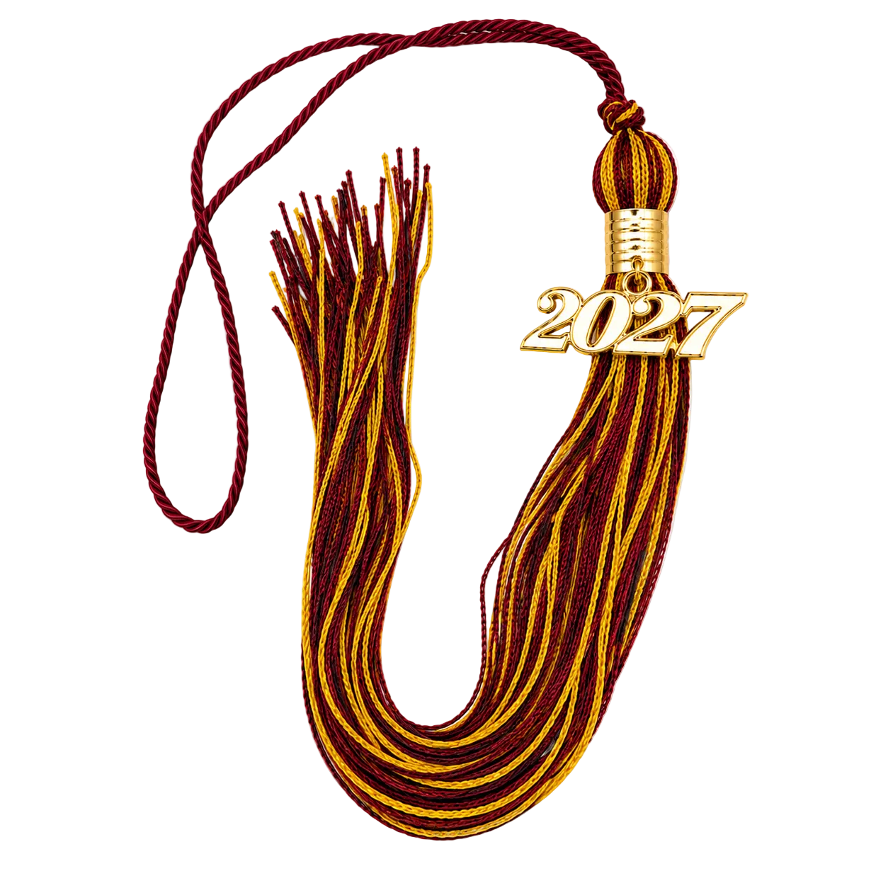 Maroon and Old Gold - Souvenir Tassel