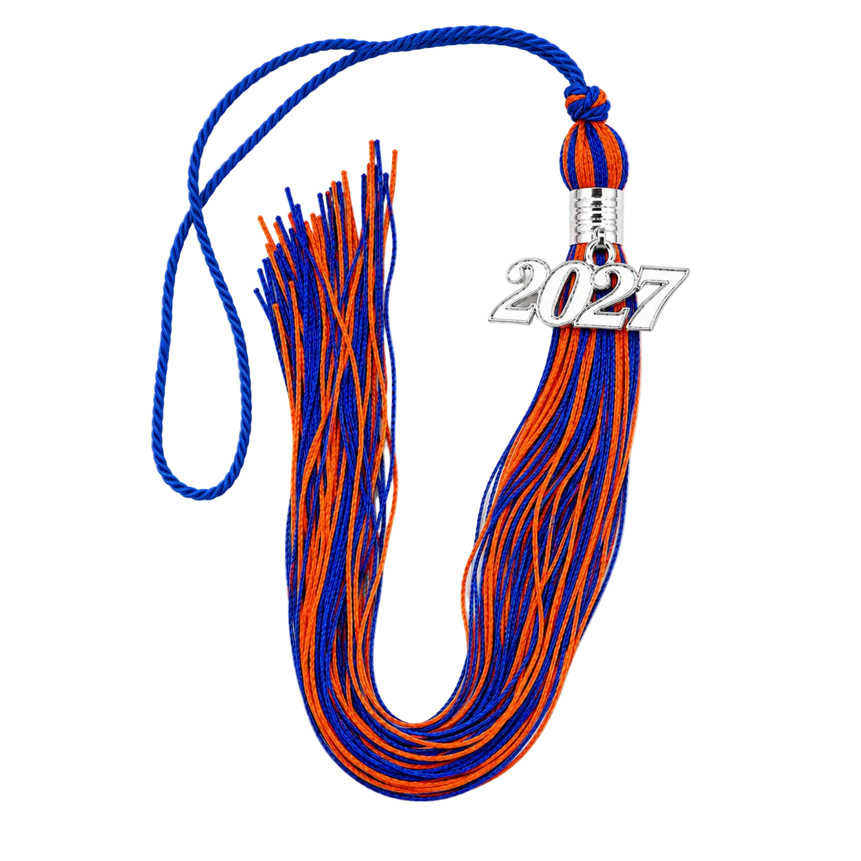 Blue and Orange - Souvenir Tassel