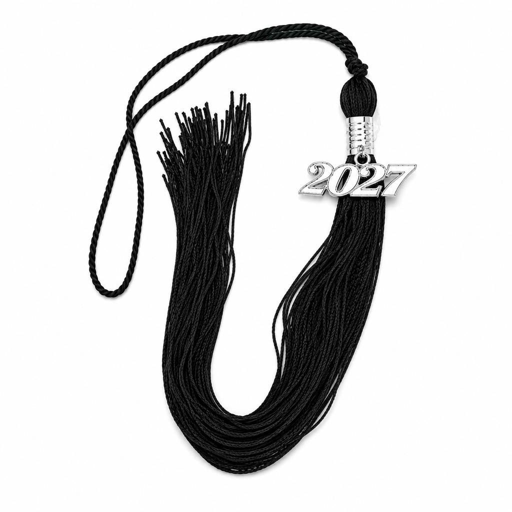Black  - Souvenir Tassel