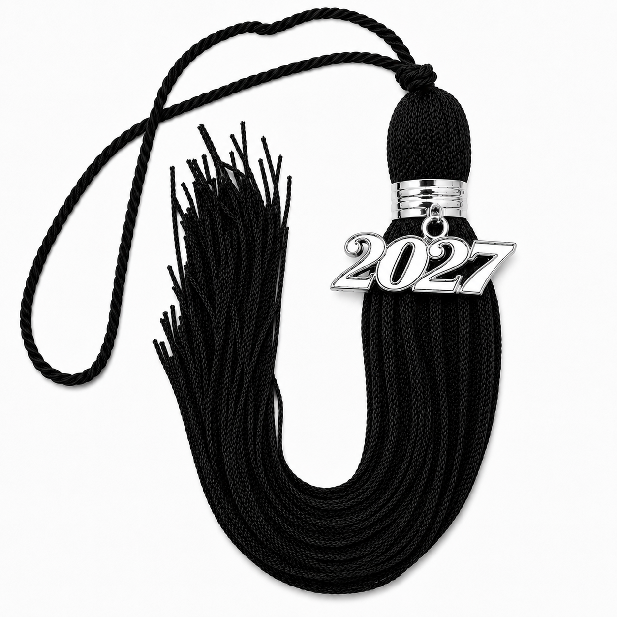 Black - Jumbo Tassel