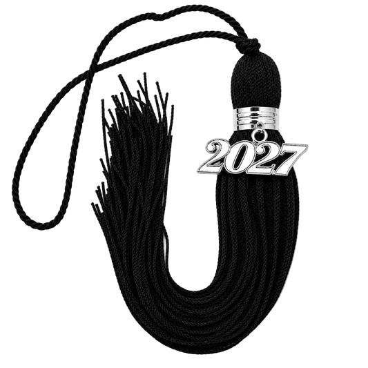 Black - Jumbo Tassel