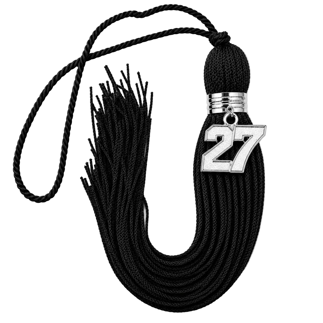 Black - Jumbo Varsity Tassel