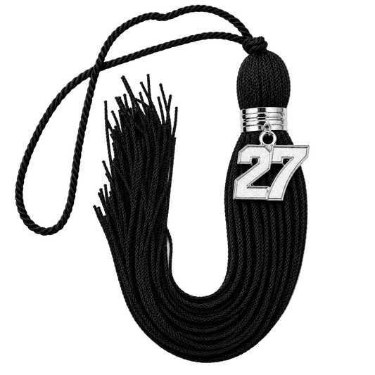 Black - Jumbo Varsity Tassel