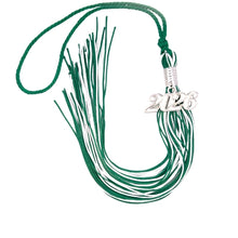 Load image into Gallery viewer, Green and White - Souvenir Tassel
