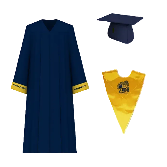 Hertford County High School - Cap and Gown Unit