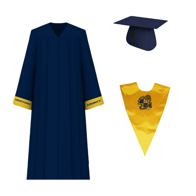 Hertford County High School - Cap and Gown Unit