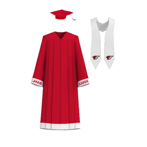 Jacksonville High School - Cap and Gown Unit