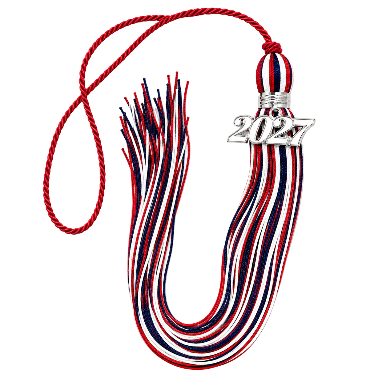 Red White and Blue - Souvenir Tassel