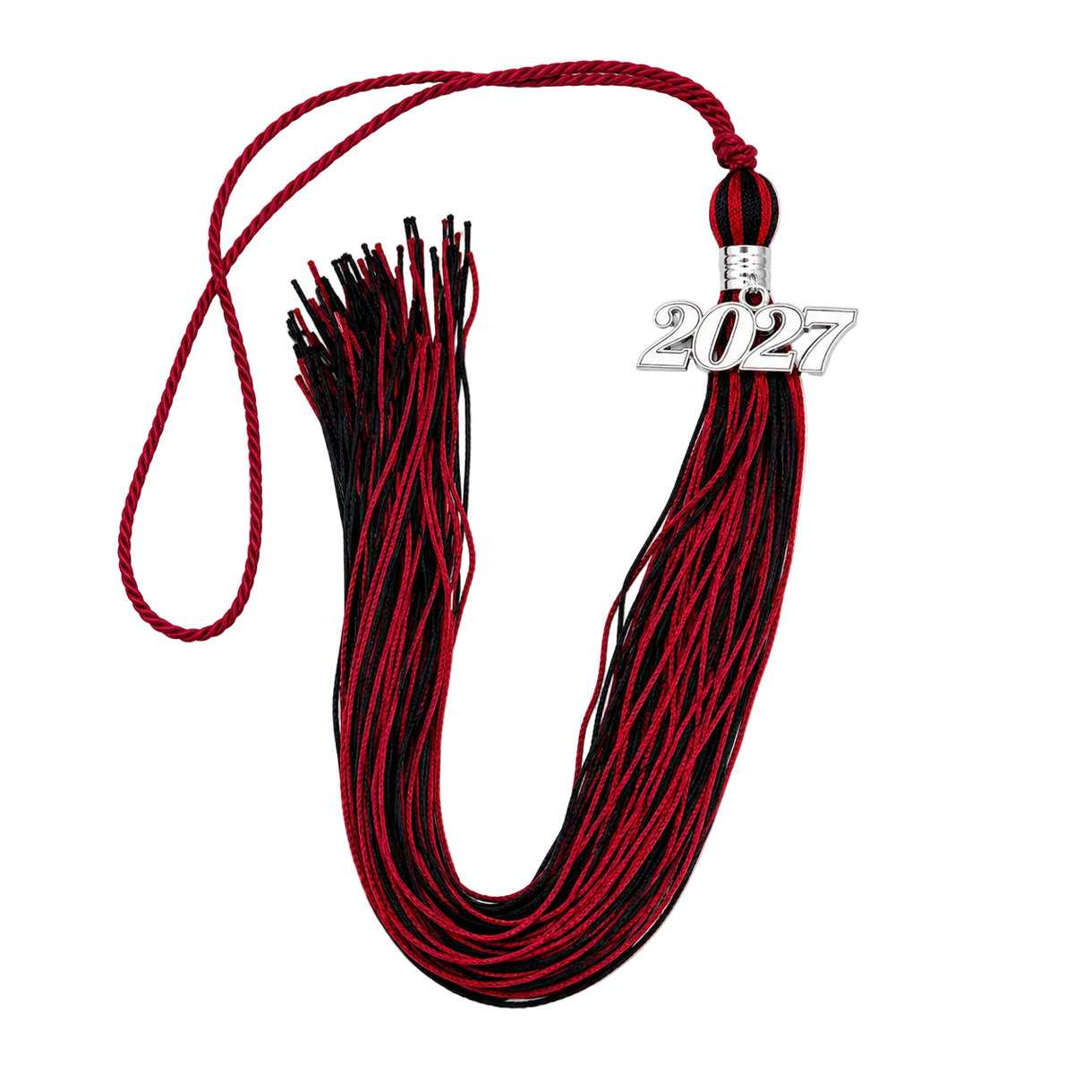Maroon and Black - Souvenir Tassel