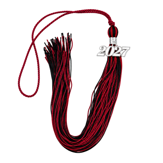 Maroon and Black - Souvenir Tassel