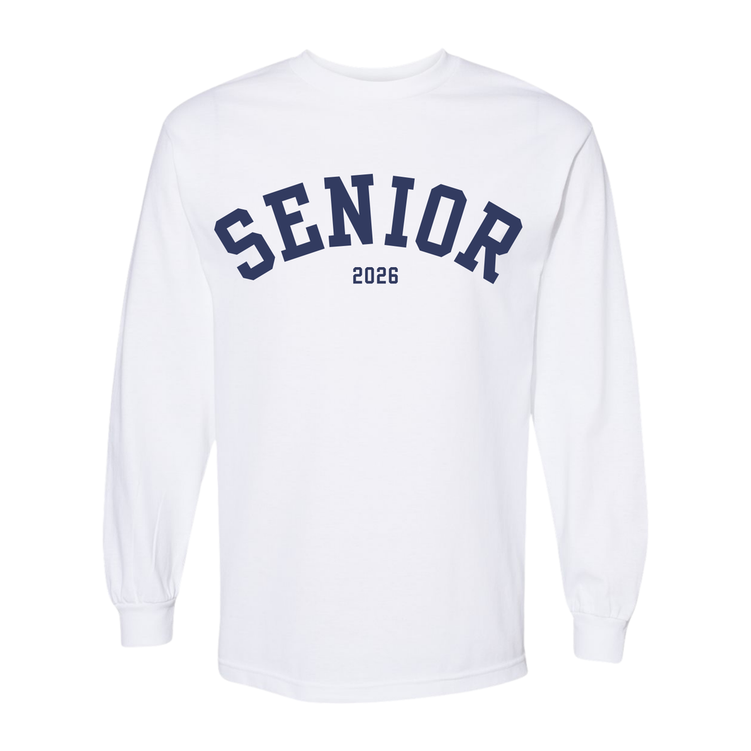 Class of 2026 Senior Long Sleeve Tee