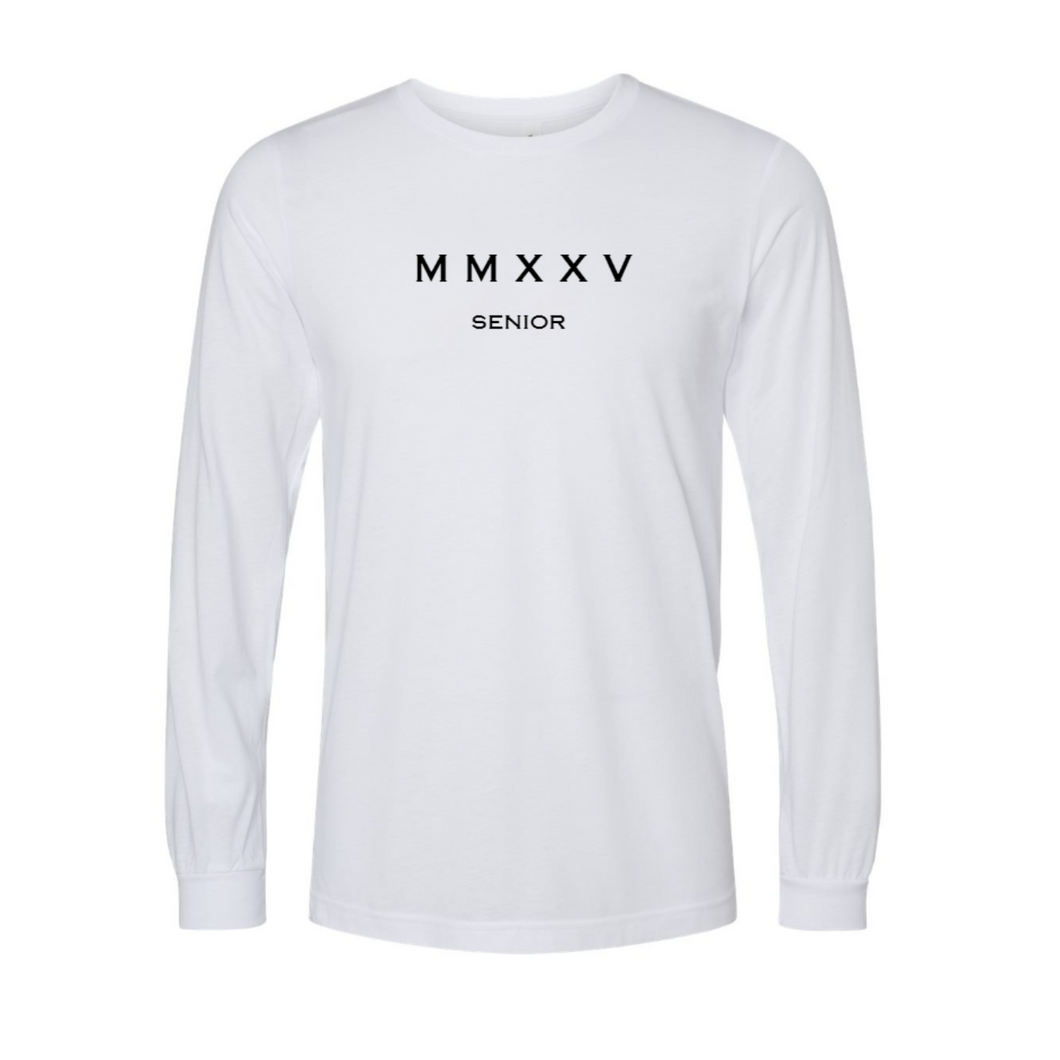 2025 White Longsleeve