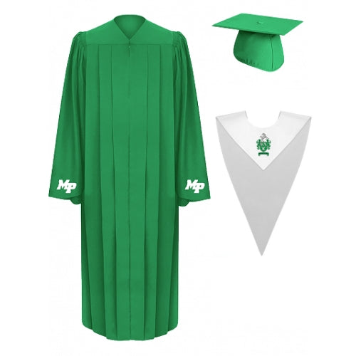 Myers Park High School - Cap and Gown Unit