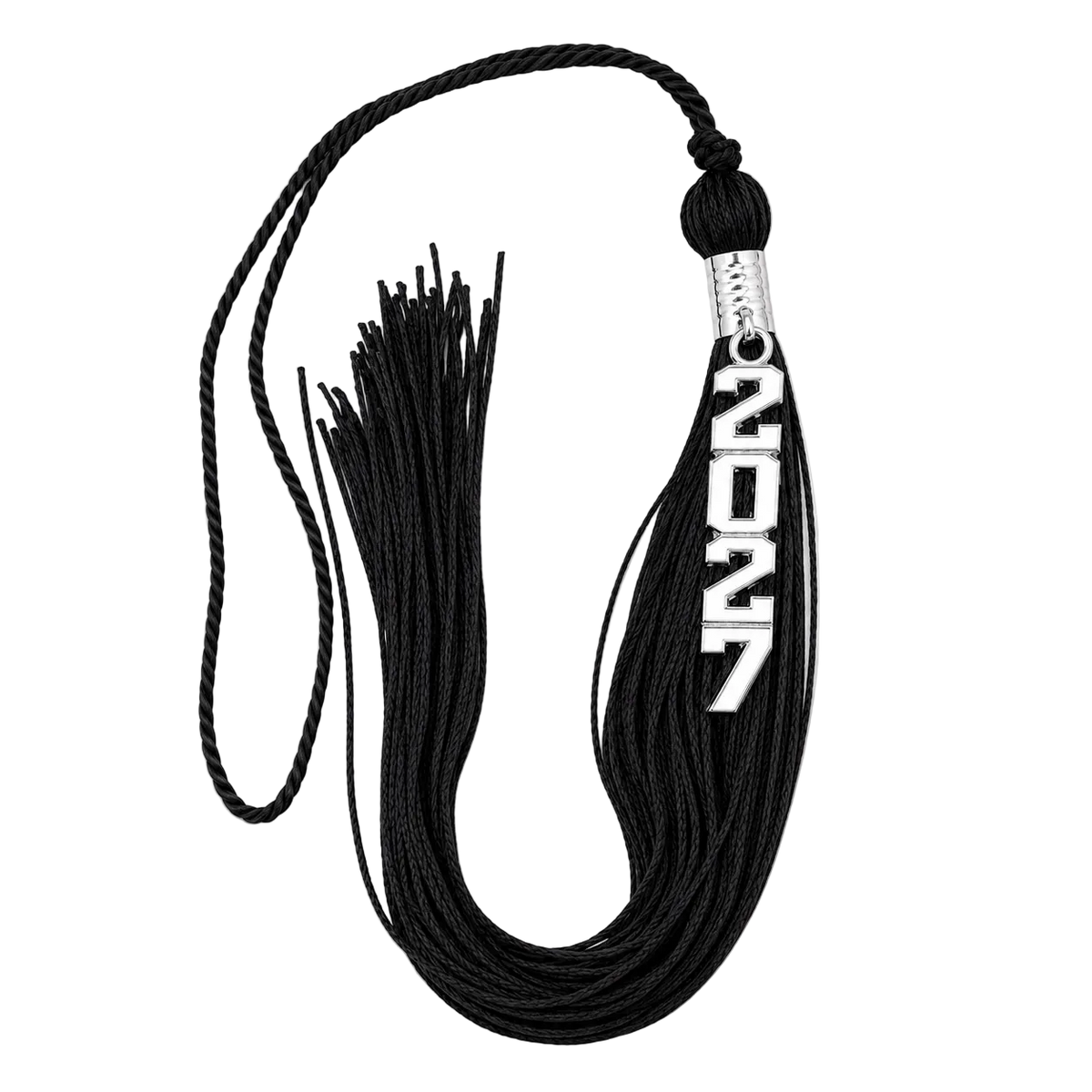Black - Stacked Souvenir Tassel