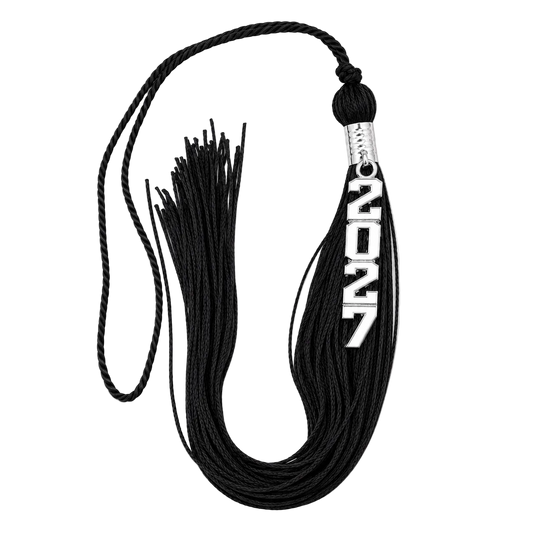 Black - Stacked Souvenir Tassel