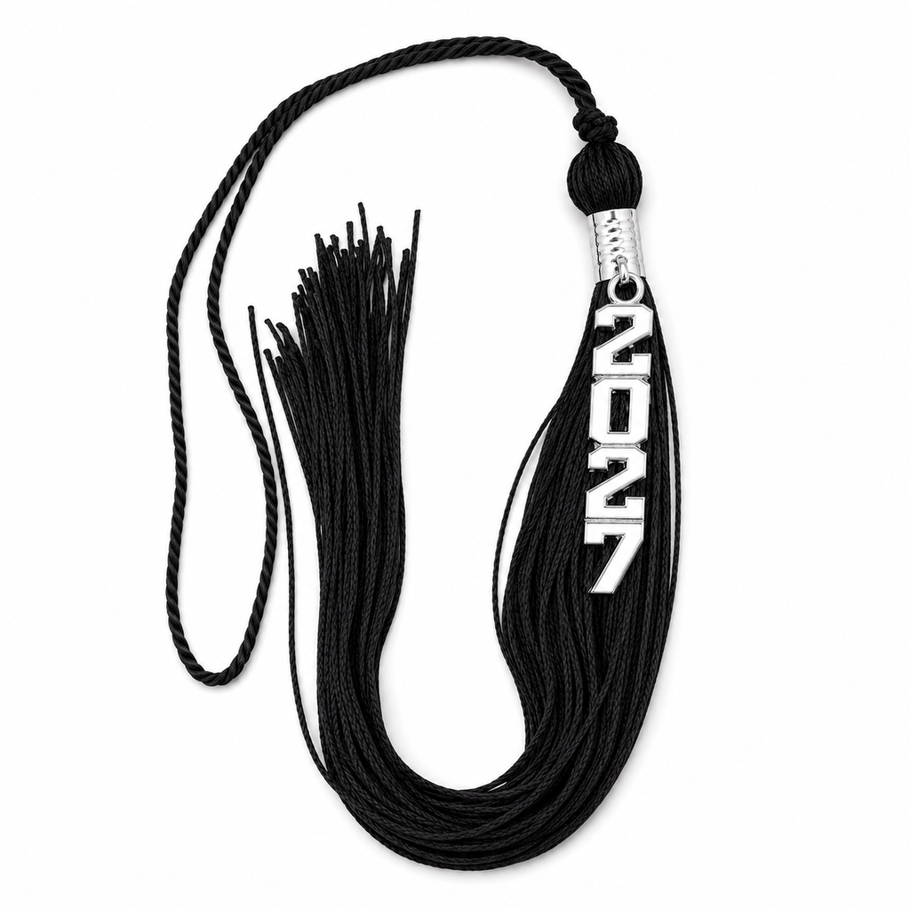 Black - Stacked Souvenir Tassel