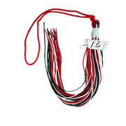 Red, White and Black - Souvenir Tassel