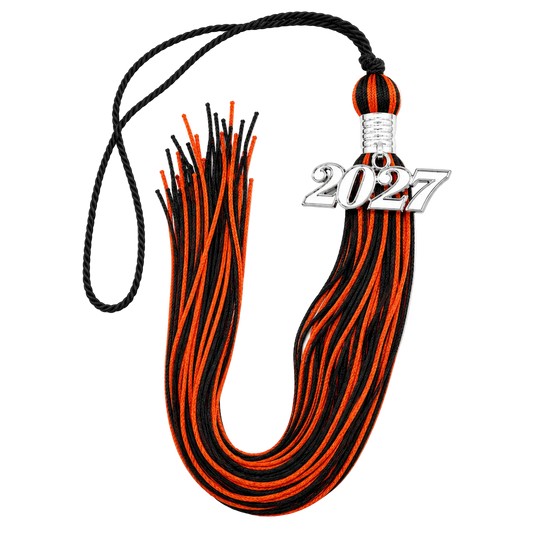 Black and Orange - Souvenir Tassel