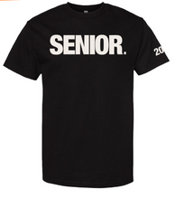 Load image into Gallery viewer, SENIOR. 2026 Black T-Shirt
