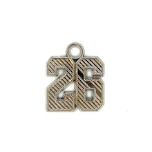 Load image into Gallery viewer, Green and White  - Jumbo Varsity Tassel
