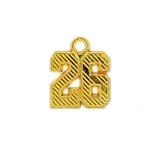 Load image into Gallery viewer, Royal Blue and Yellow Gold - Jumbo Varsity Tassel
