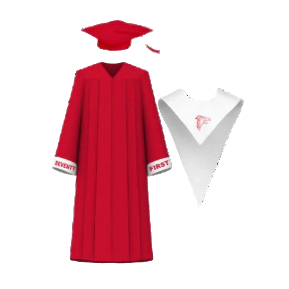 Seventy-First High School - Cap and Gown Unit
