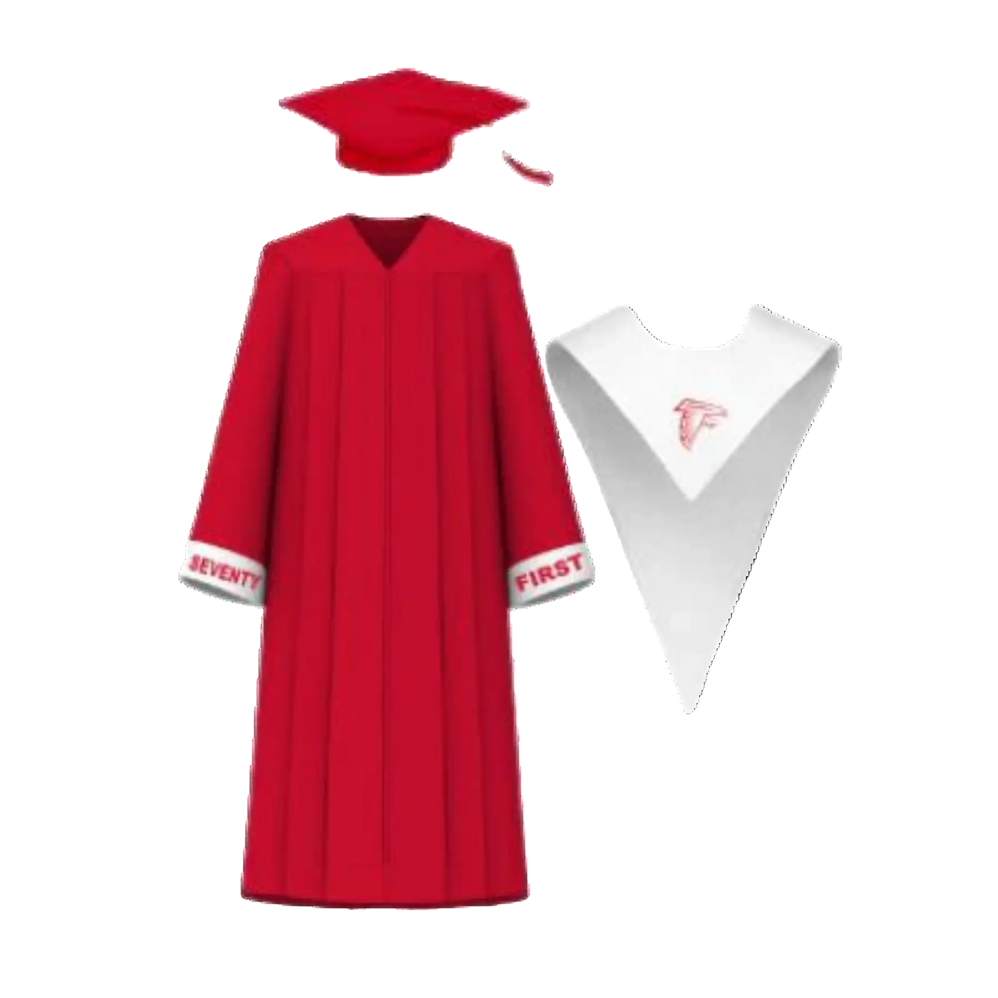 Seventy-First High School - Cap and Gown Unit