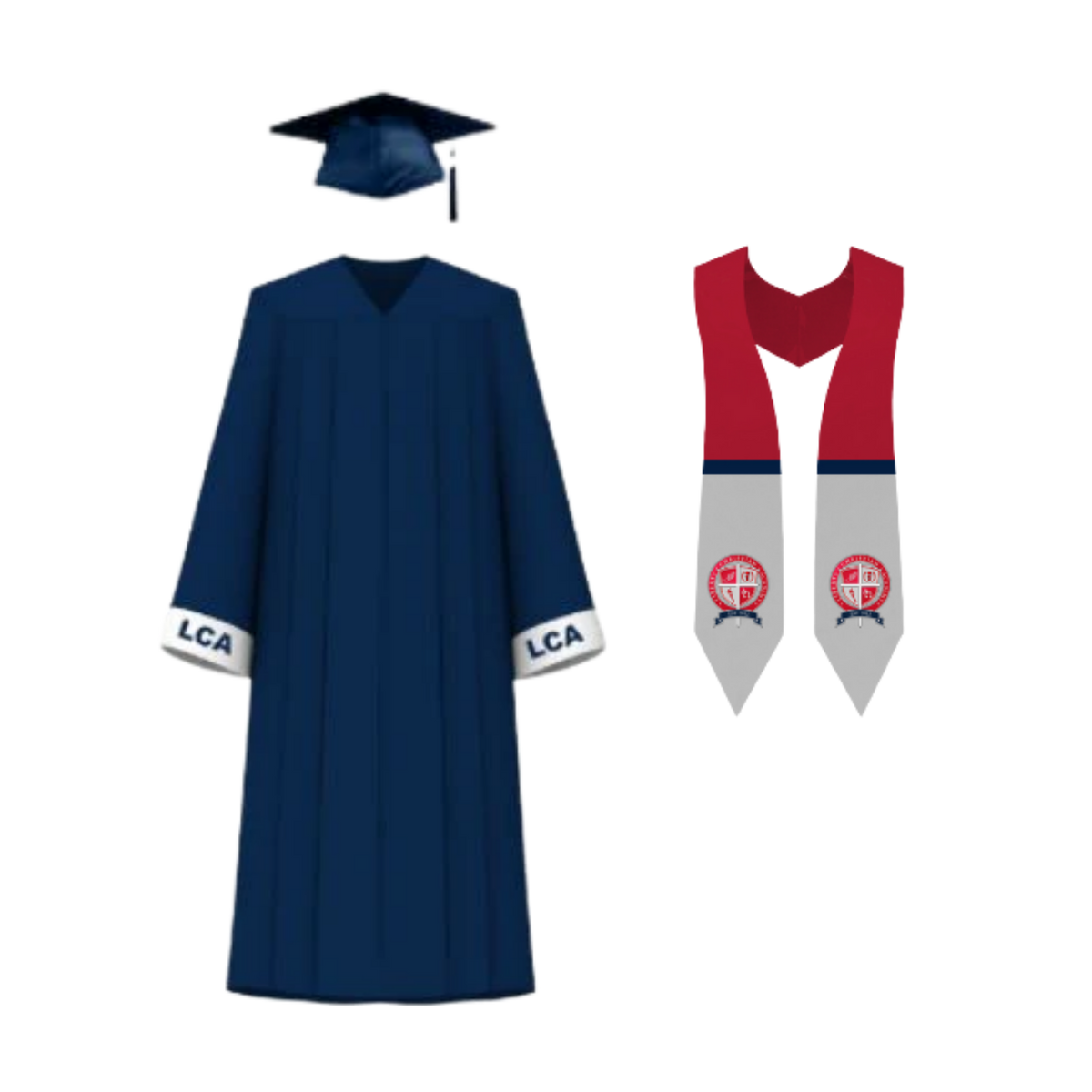 Liberty Christian Academy School - Cap and Gown Unit