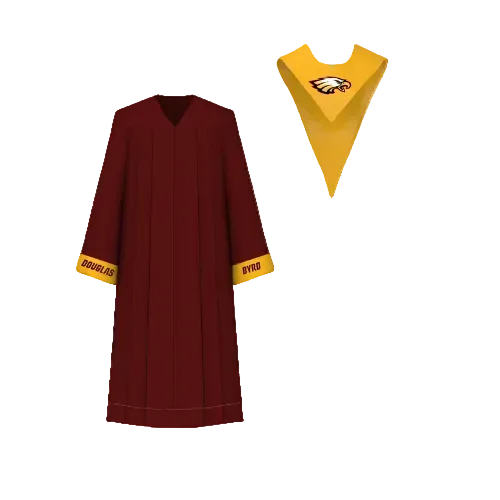 Douglas Byrd High School - Cap and Gown Unit