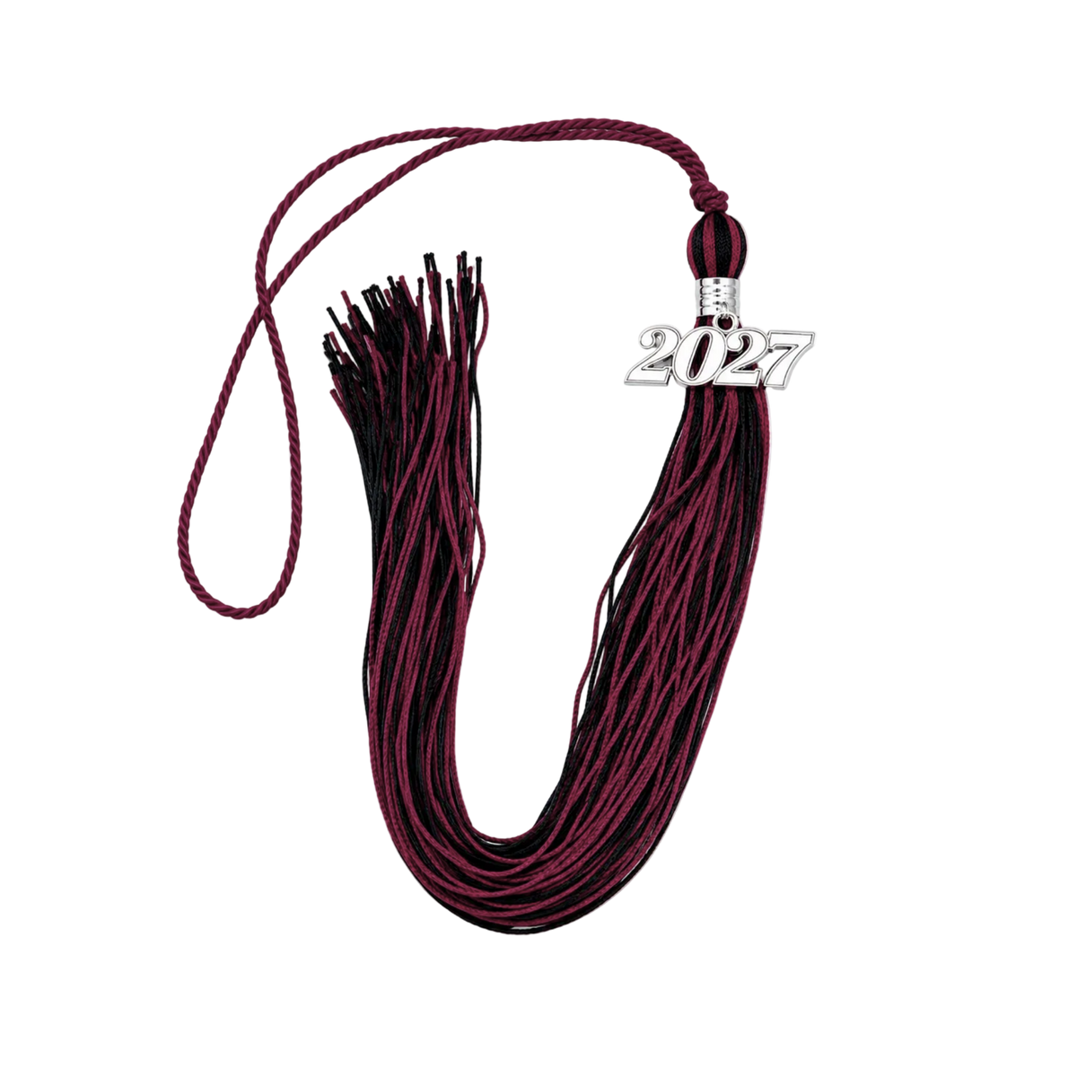 Maroon and Black - Souvenir Tassel