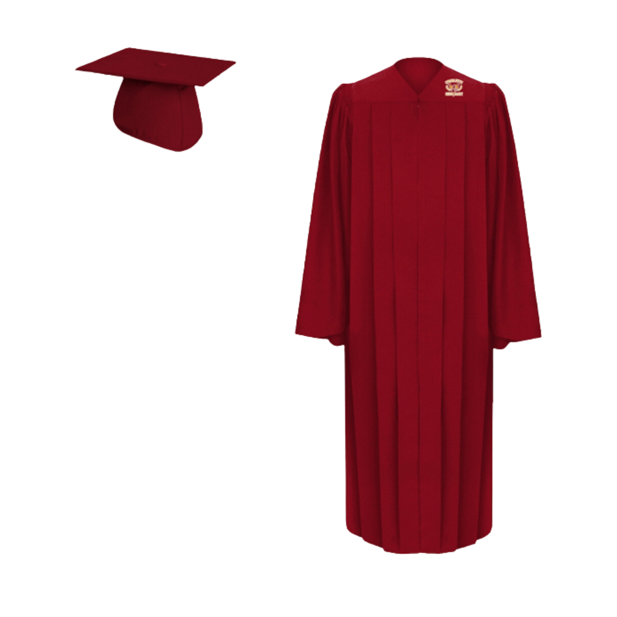 Charlotte Secondary School - Cap and Gown Unit