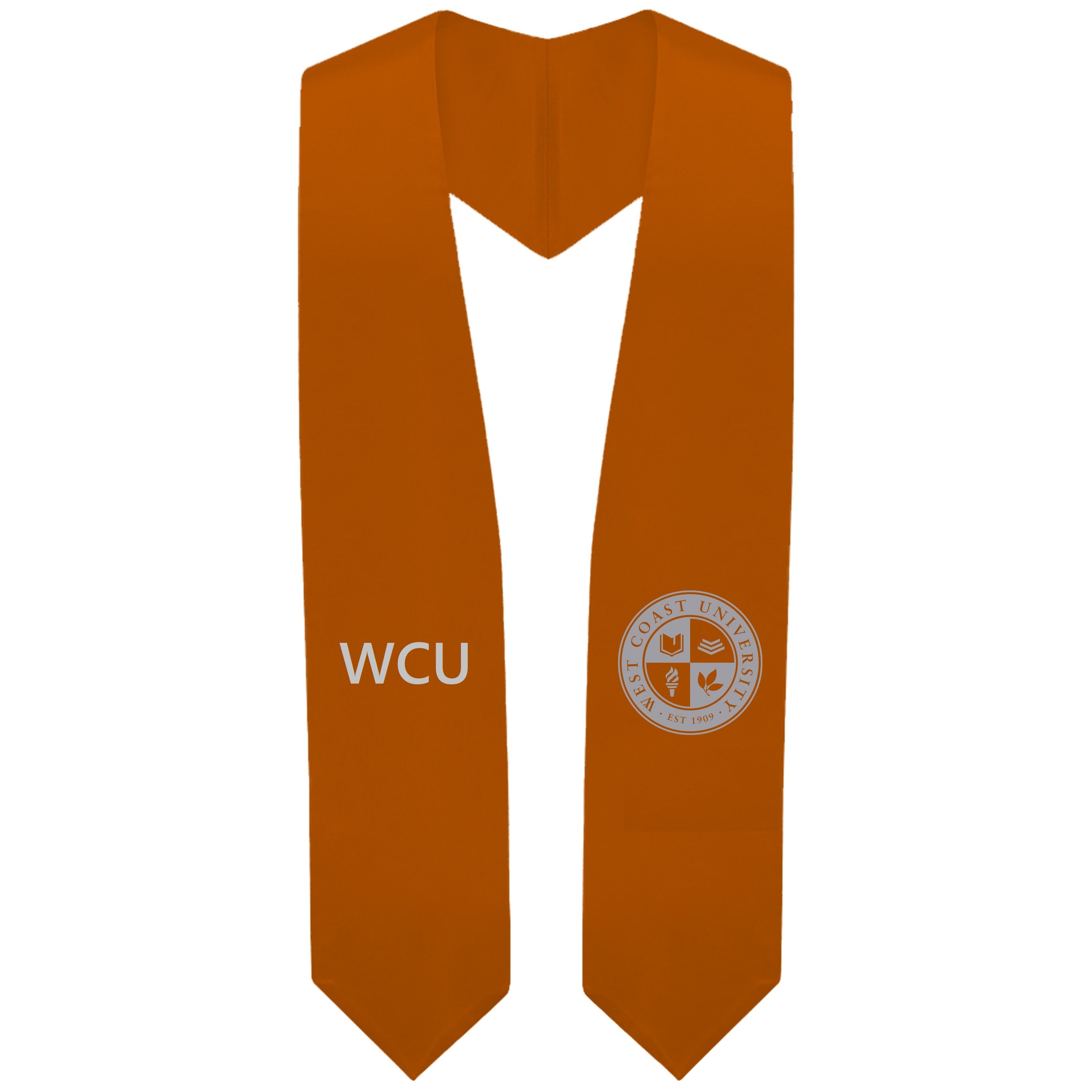 West Coast University Graduation Stole Southern Recognition Inc west-coast-university-graduation-stole-southern-recognition-inc