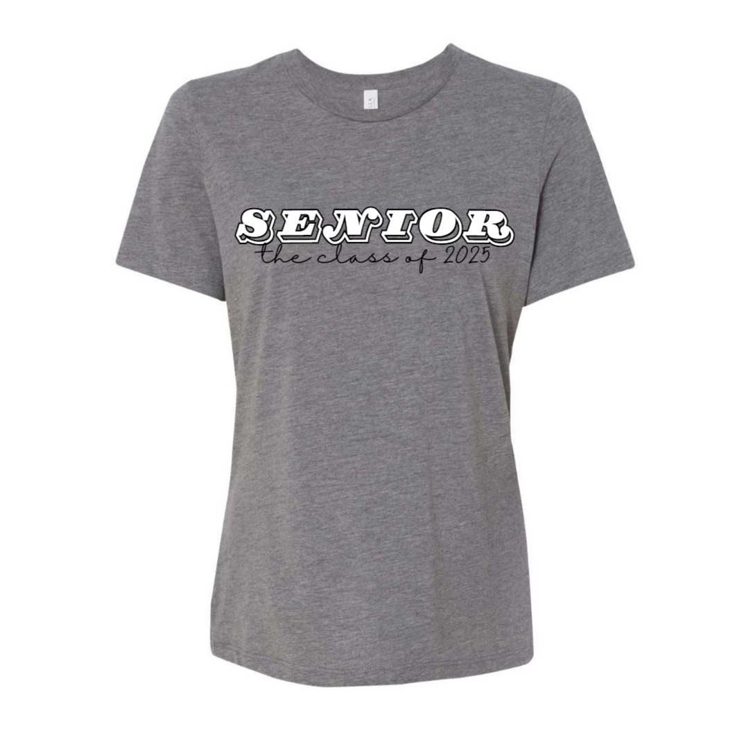 2025 Fitted Grey Triblend Tshirt